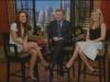 Lindsay Lohan Live With Regis and Kelly on 12.09.04 (550)